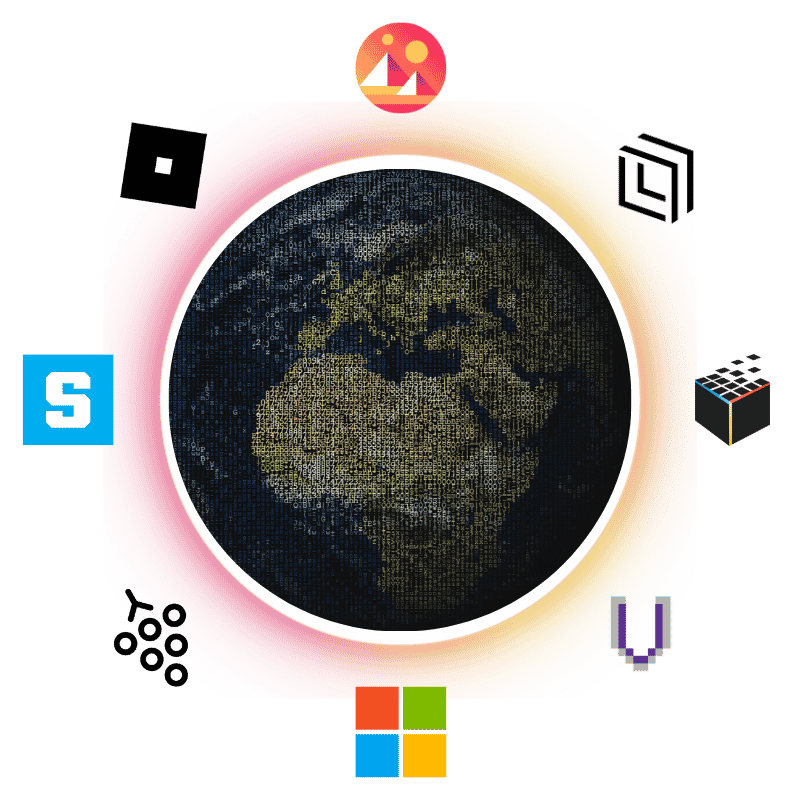 Metaverse Welten